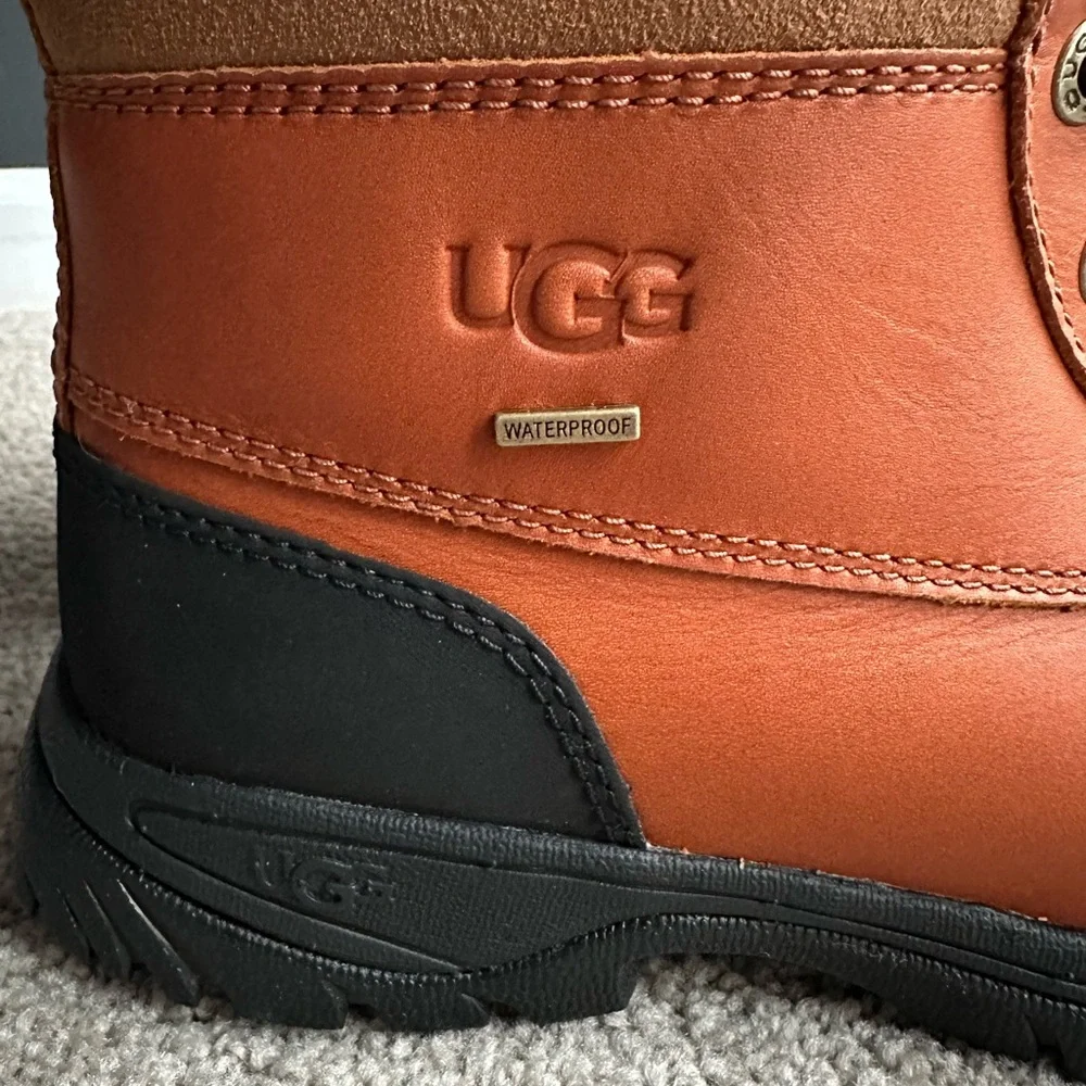 MEN'S UGG BUTTE‎ WORCHESTER WATERPROOF SNOW BOOTS SIZE 7